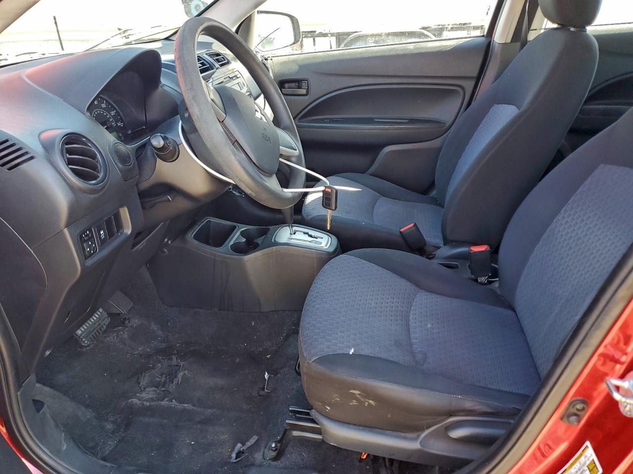 2017 MITSUBISHI MIRAGE ES photo 13