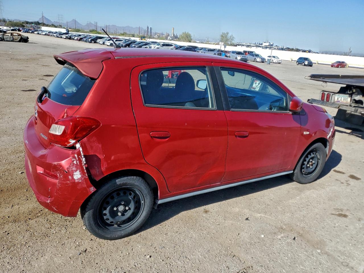 2017 MITSUBISHI MIRAGE ES photo 5
