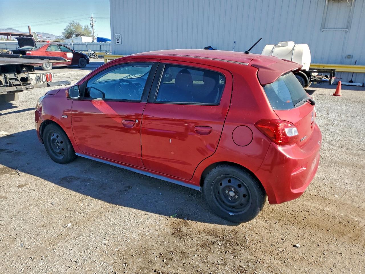 2017 MITSUBISHI MIRAGE ES photo 3