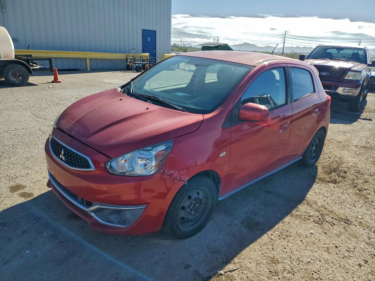 2017 MITSUBISHI MIRAGE