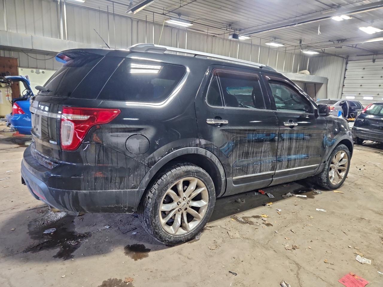 2013 FORD EXPLORER LIMITED photo 3