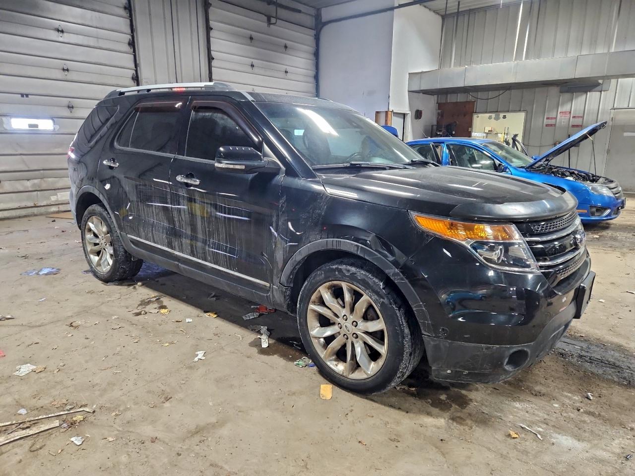 2013 FORD EXPLORER LIMITED photo 4
