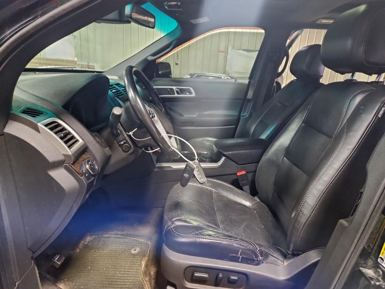 2013 FORD EXPLORER LIMITED photo 7
