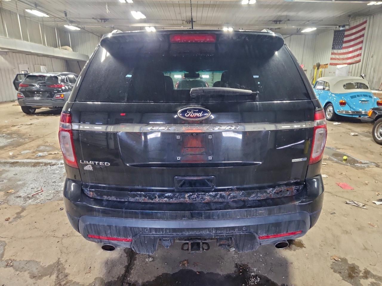 2013 FORD EXPLORER LIMITED photo 6