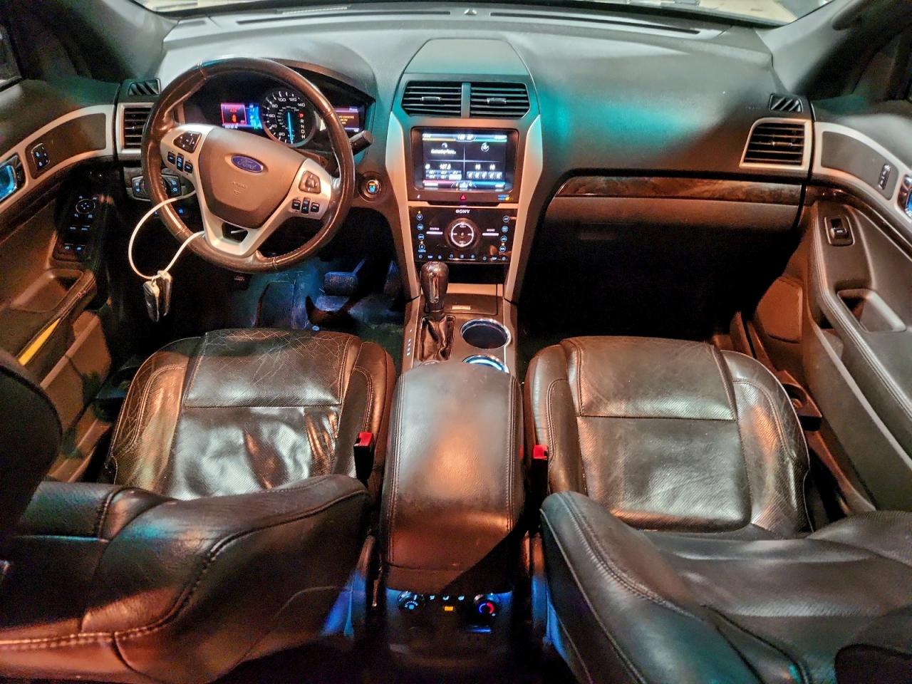 2013 FORD EXPLORER LIMITED photo 8