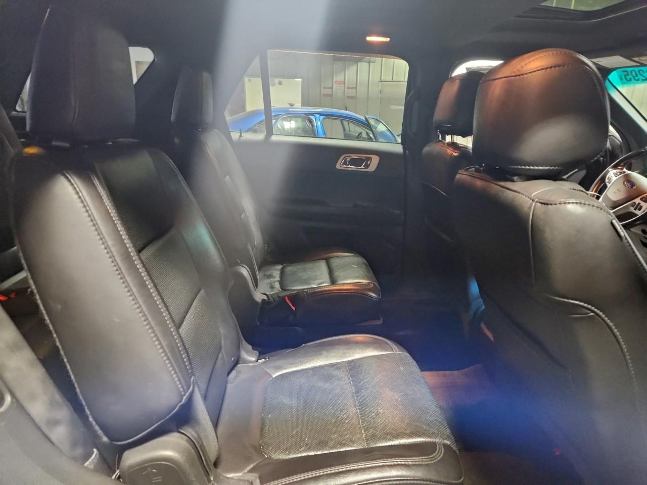 2013 FORD EXPLORER LIMITED photo 11