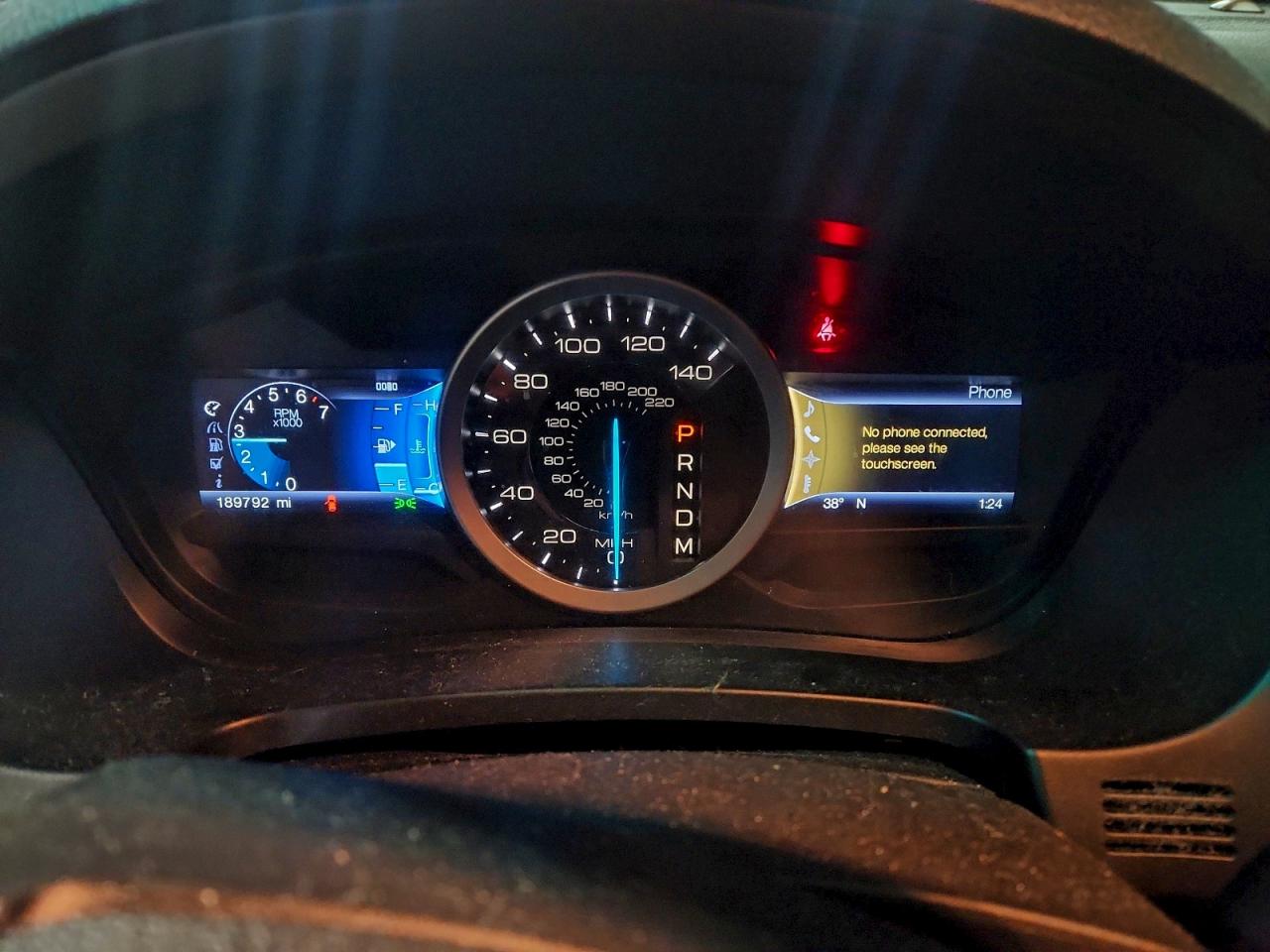 2013 FORD EXPLORER LIMITED photo 9