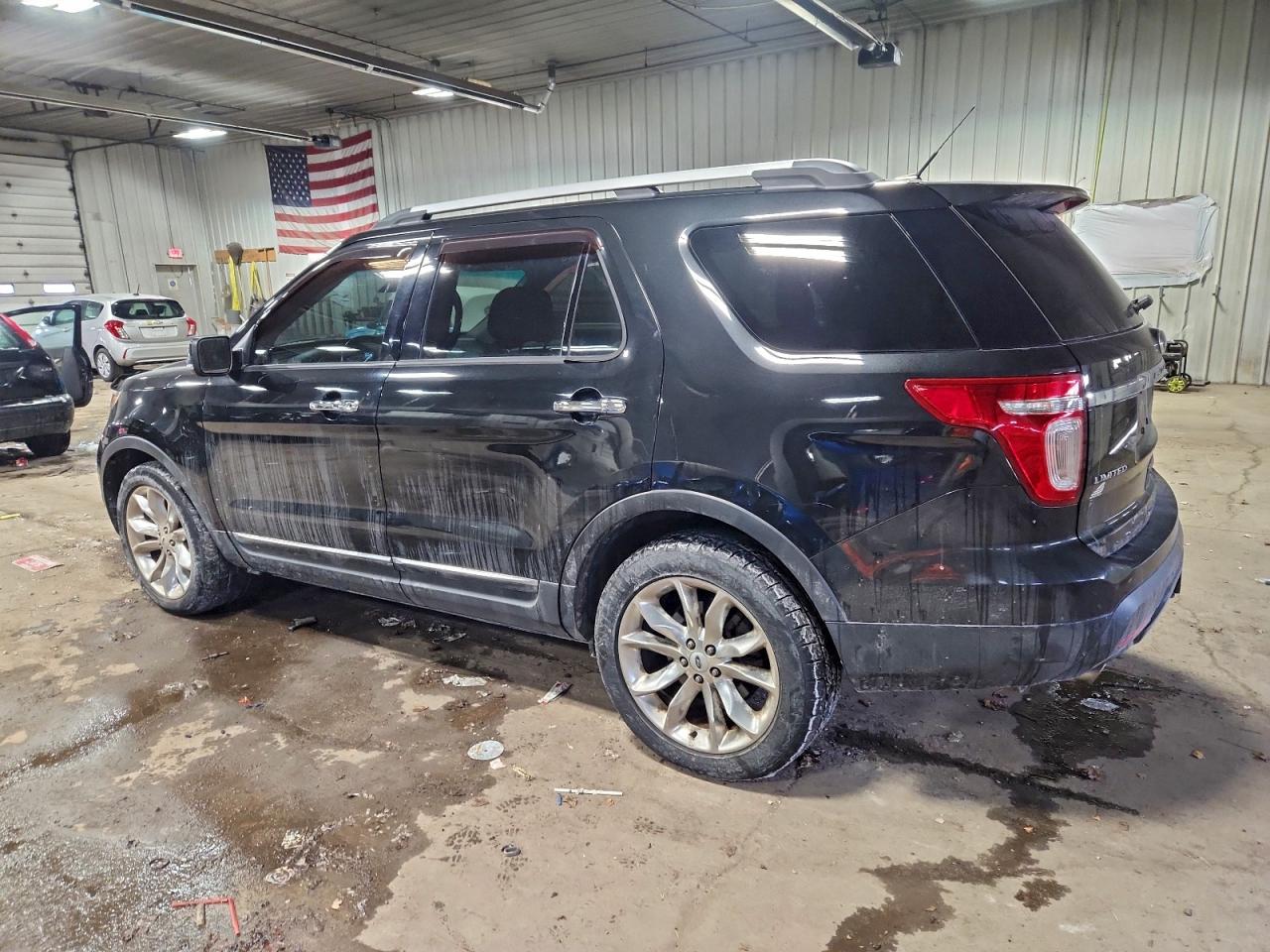2013 FORD EXPLORER LIMITED photo 2