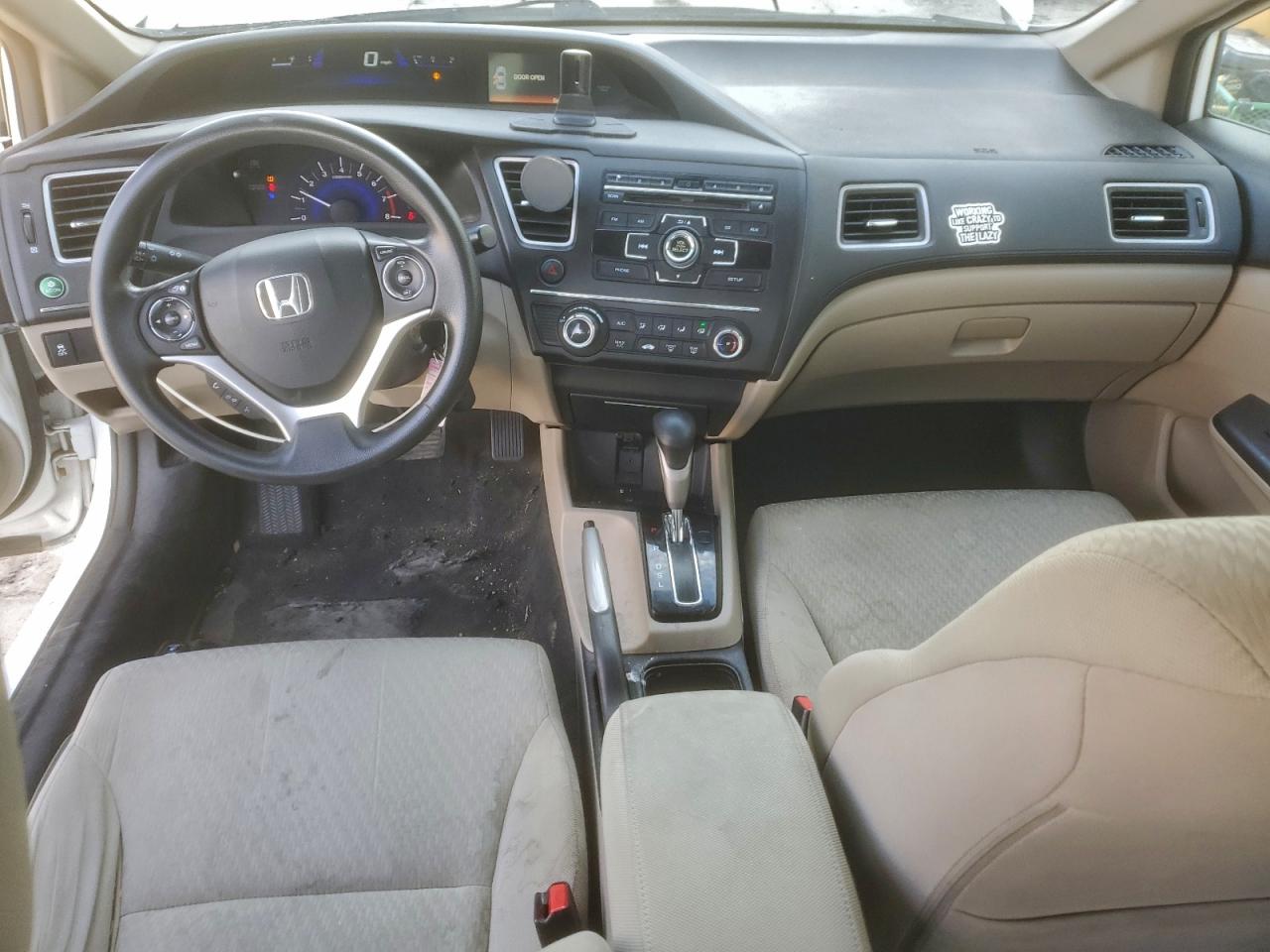 2015 HONDA CIVIC LX photo 15