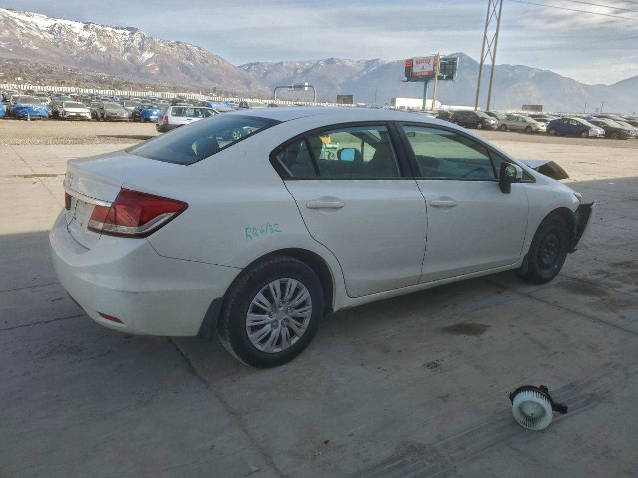 2015 HONDA CIVIC LX photo 5