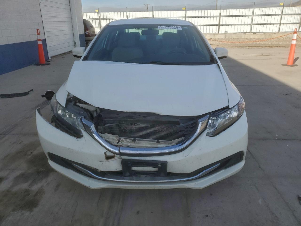 2015 HONDA CIVIC LX photo 9