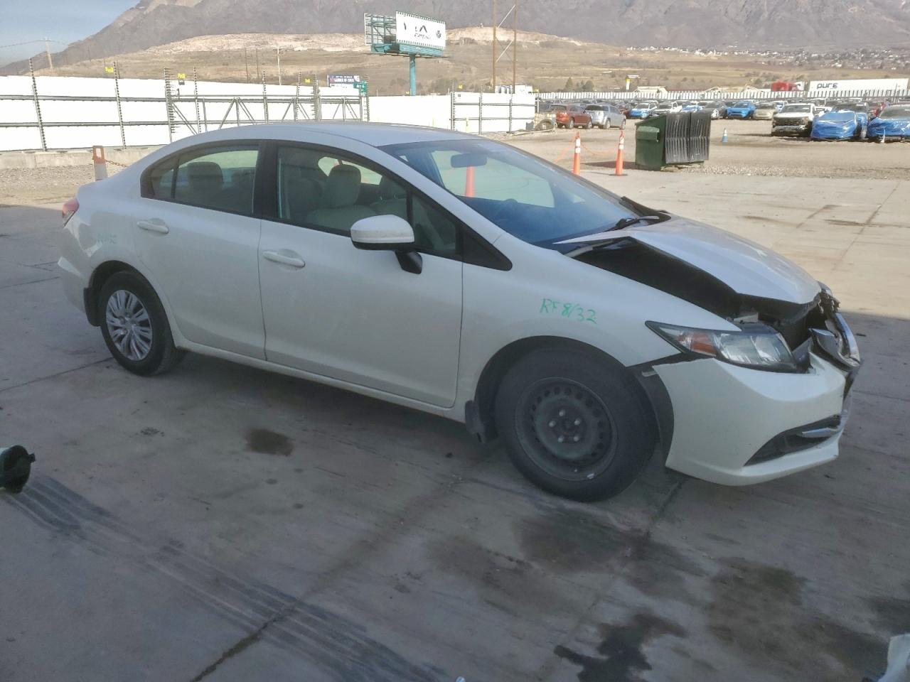 2015 HONDA CIVIC LX photo 7