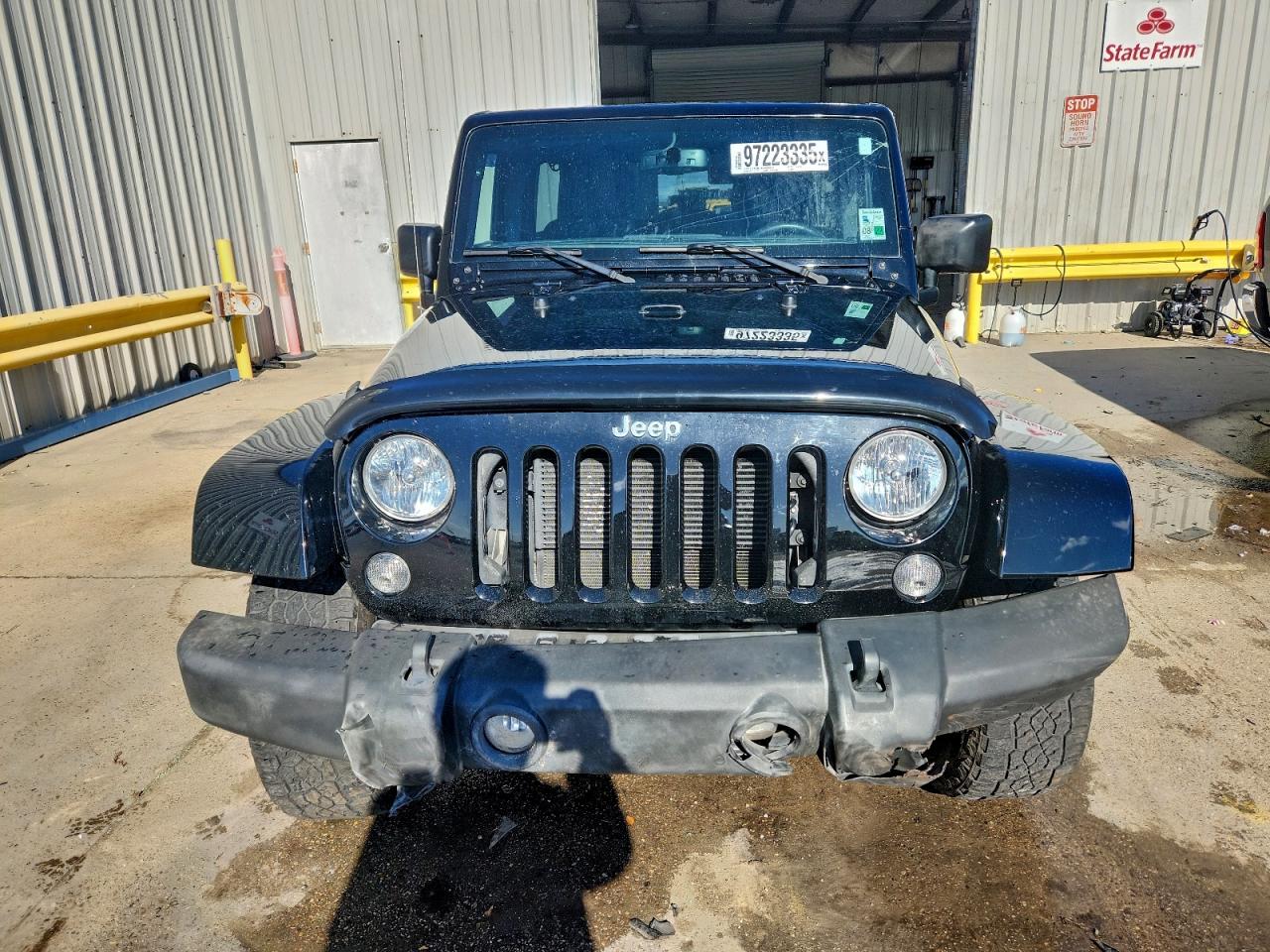 2015 JEEP WRANGLER UNLIMITED SAHARA photo 9
