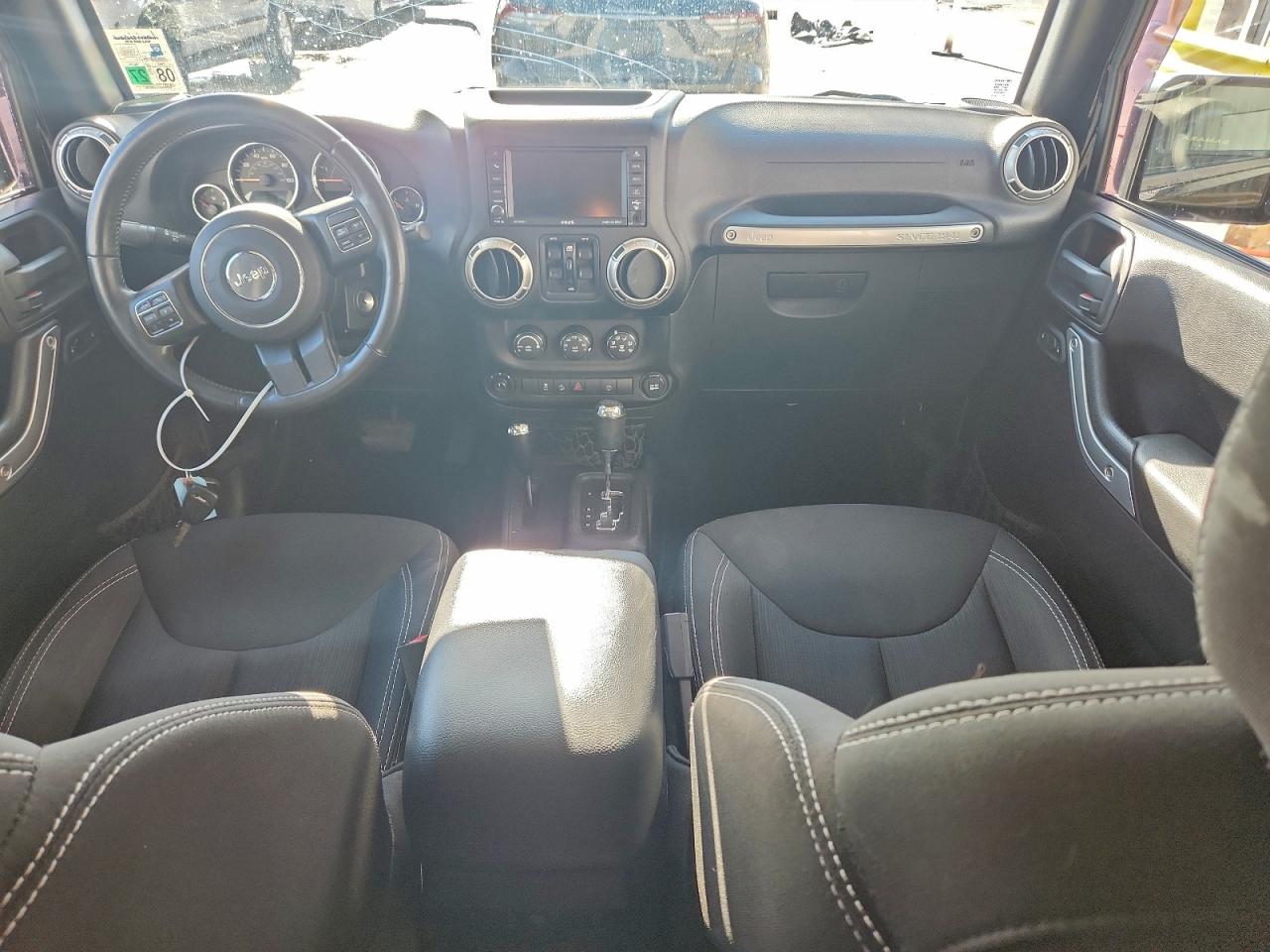 2015 JEEP WRANGLER UNLIMITED SAHARA photo 15