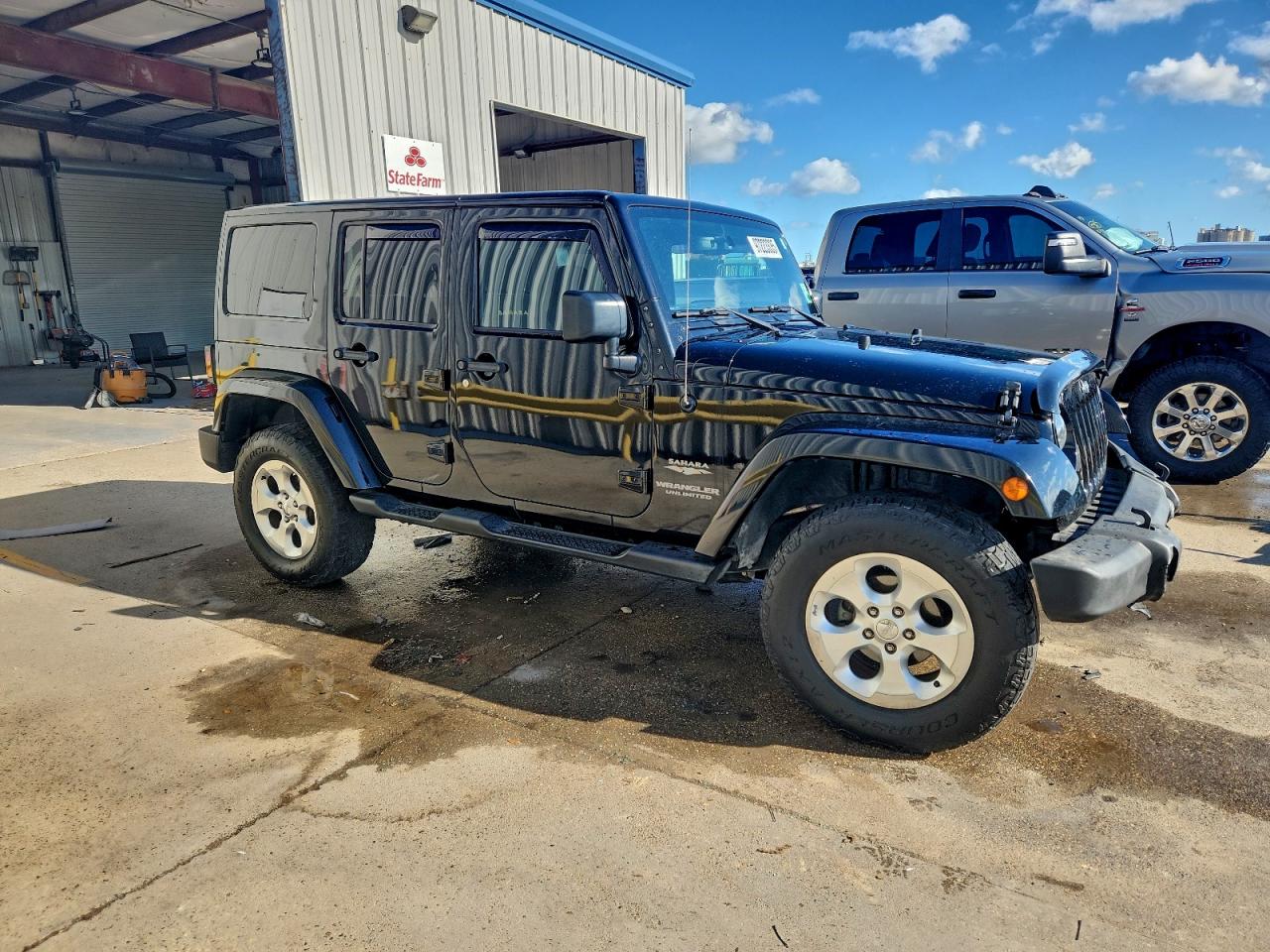 2015 JEEP WRANGLER UNLIMITED SAHARA photo 7