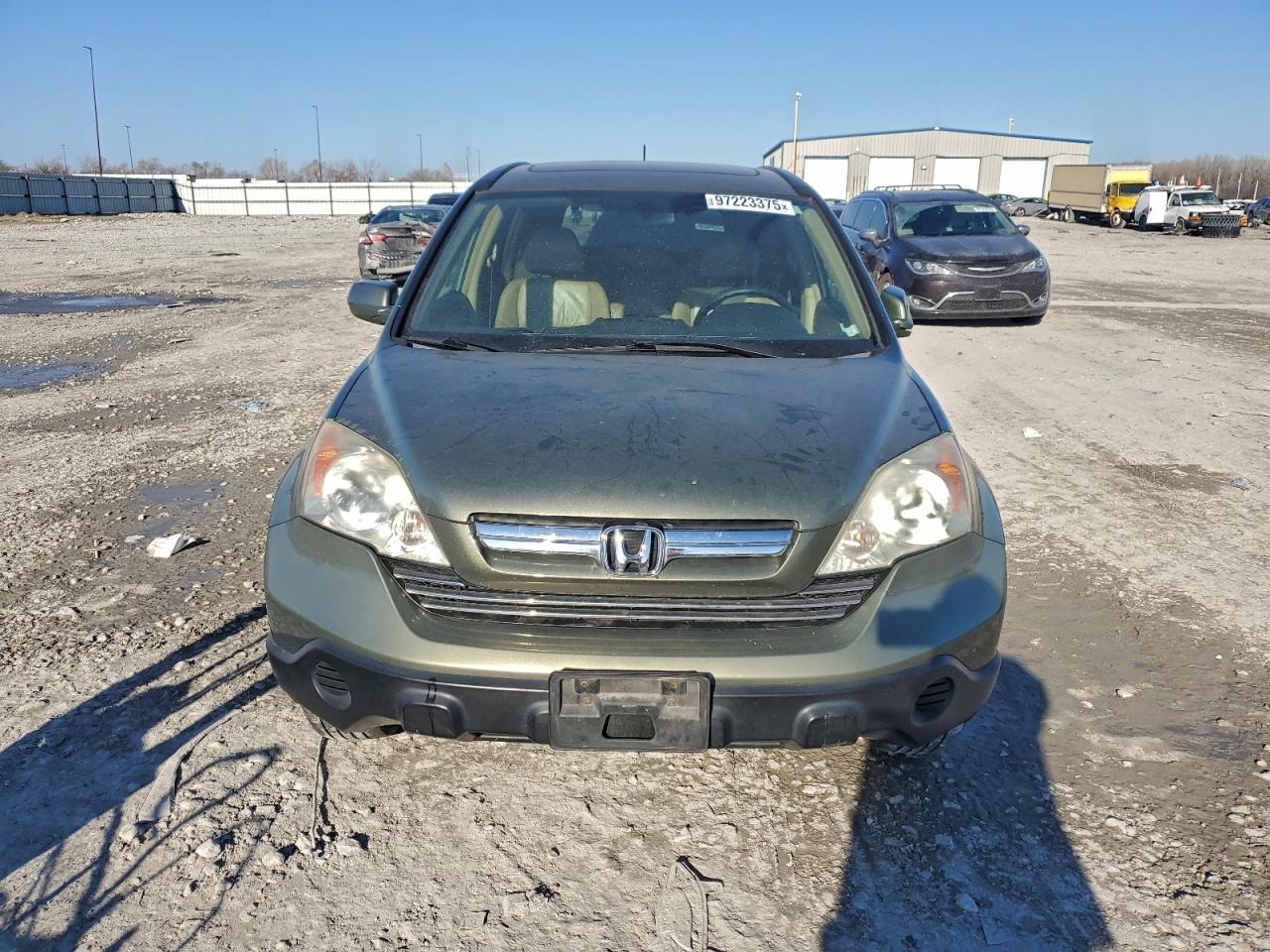 2008 HONDA CR-V EXL photo 9