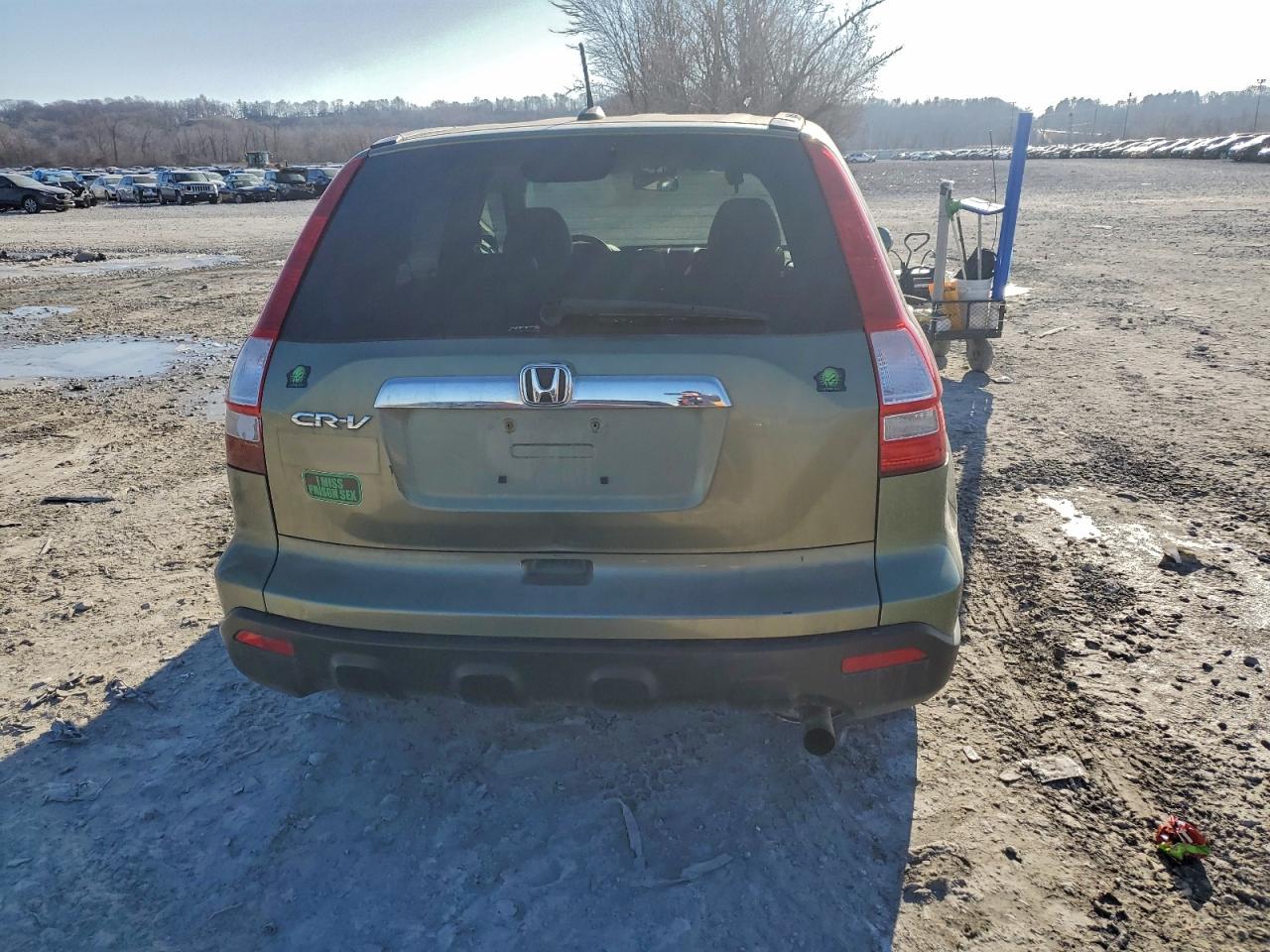 2008 HONDA CR-V EXL photo 11