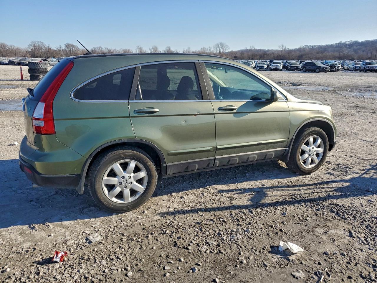 2008 HONDA CR-V EXL photo 5