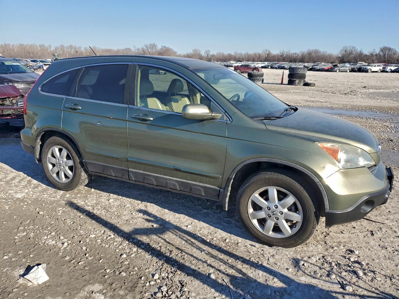 2008 HONDA CR-V EXL photo 7