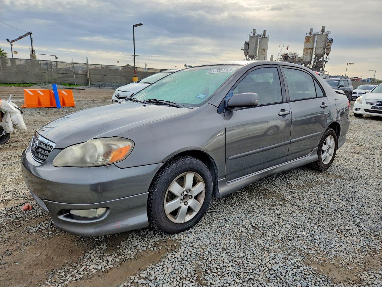 2007 TOYOTA COROLLA S photo 2