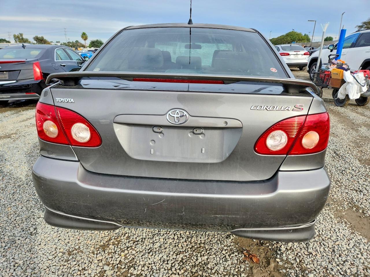 2007 TOYOTA COROLLA S photo 11