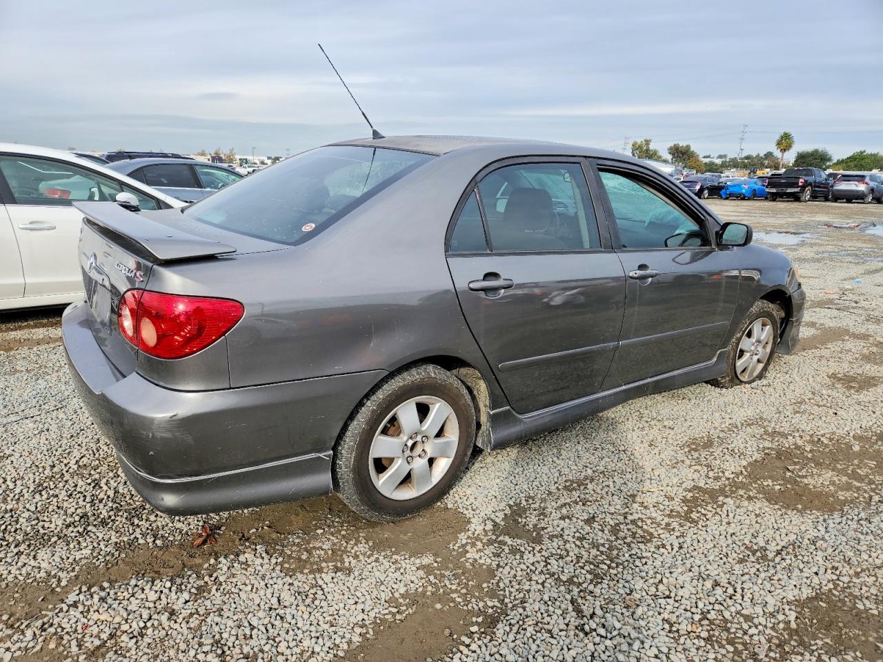 2007 TOYOTA COROLLA S photo 5