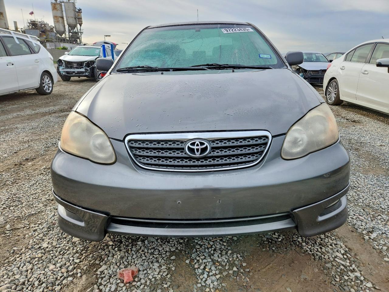 2007 TOYOTA COROLLA S photo 9