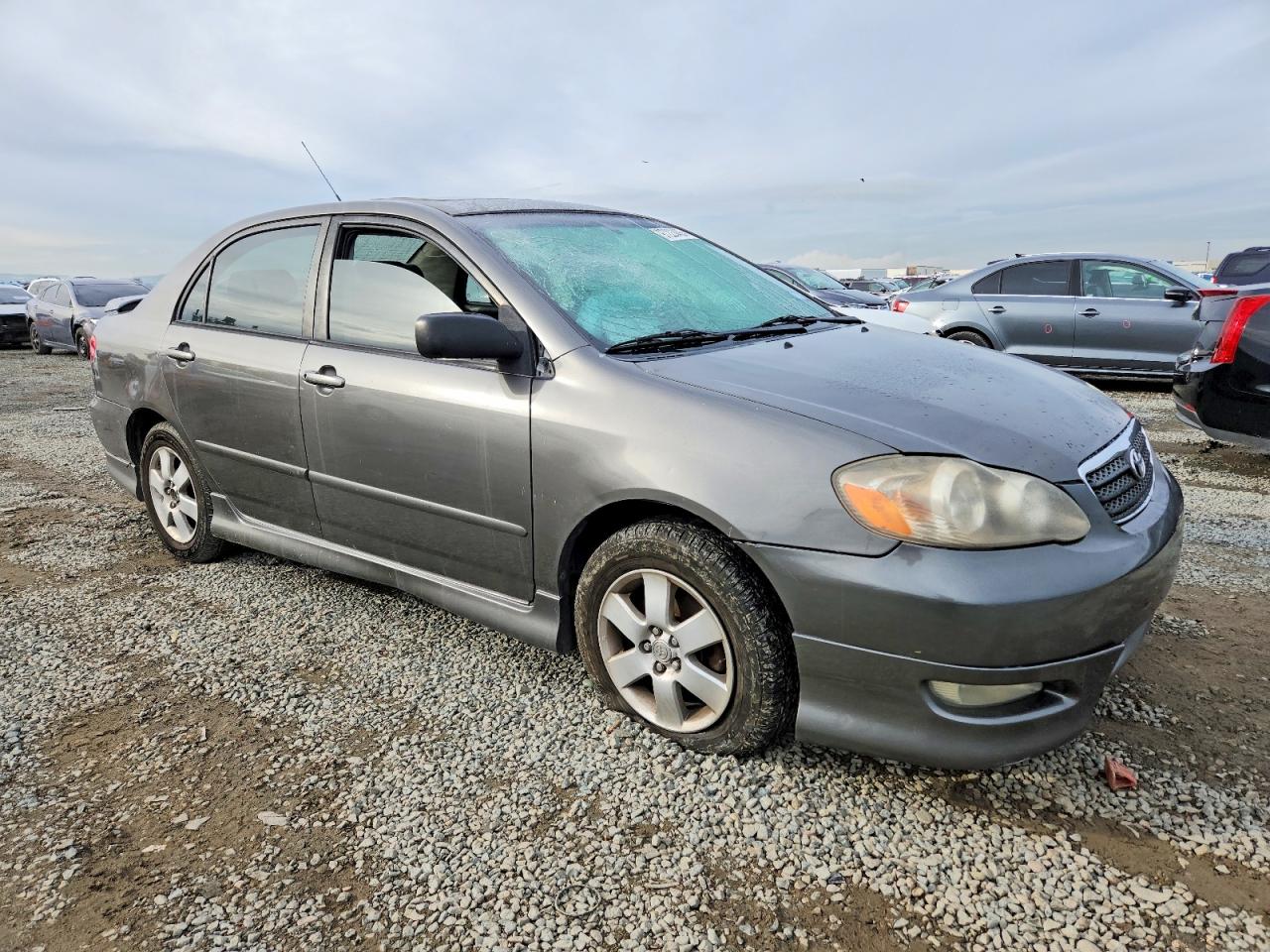 2007 TOYOTA COROLLA S photo 7
