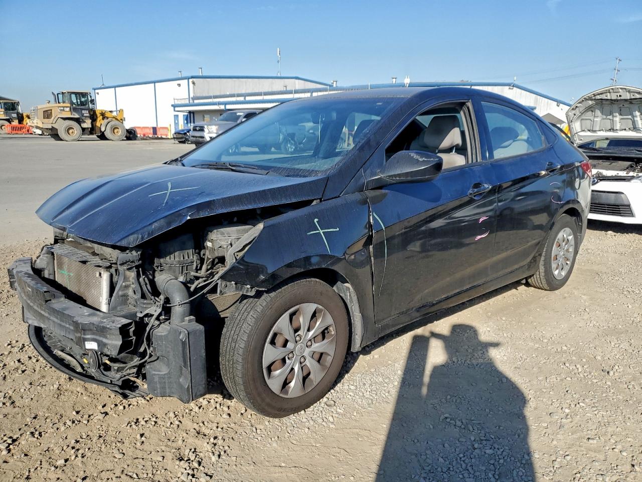 2016 HYUNDAI ACCENT