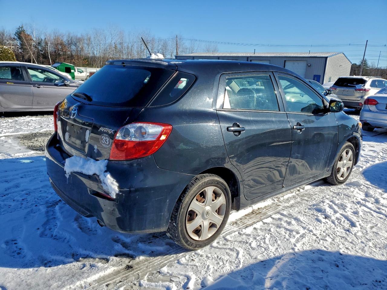 2009 TOYOTA COROLLA MATRIX photo 9