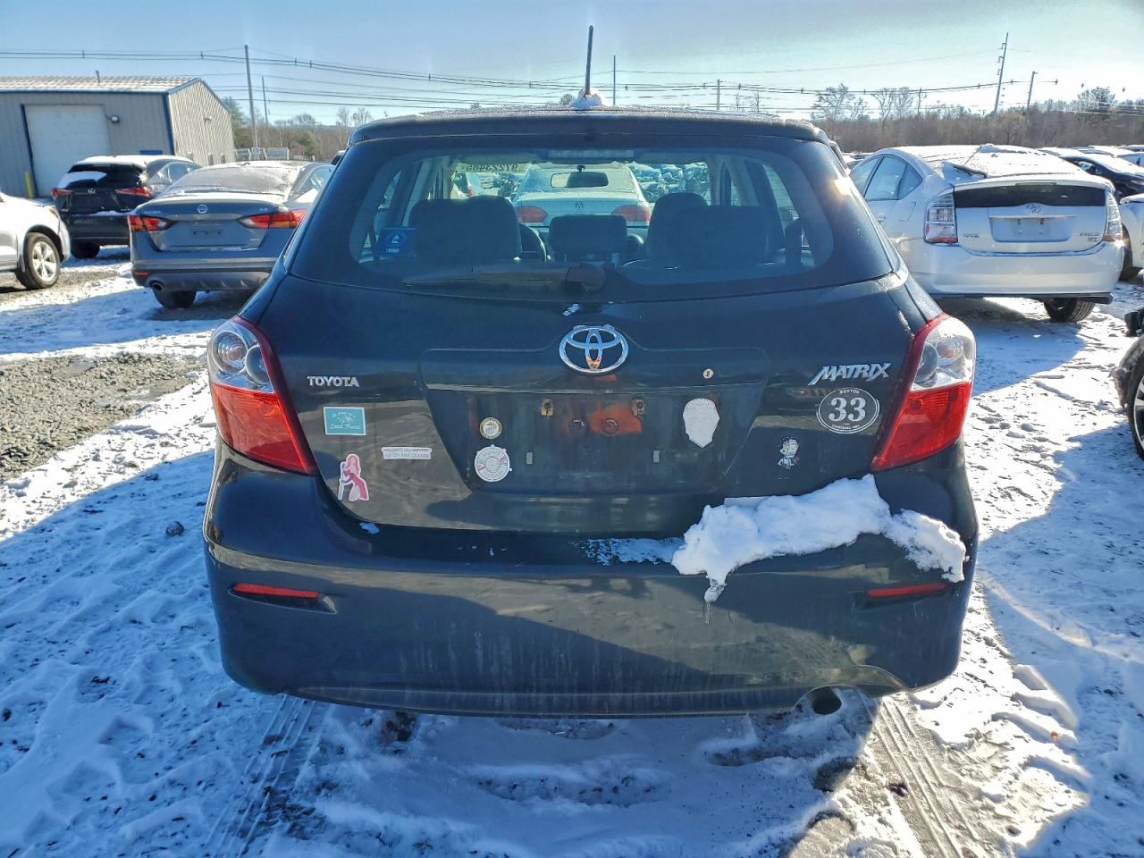 2009 TOYOTA COROLLA MATRIX photo 21
