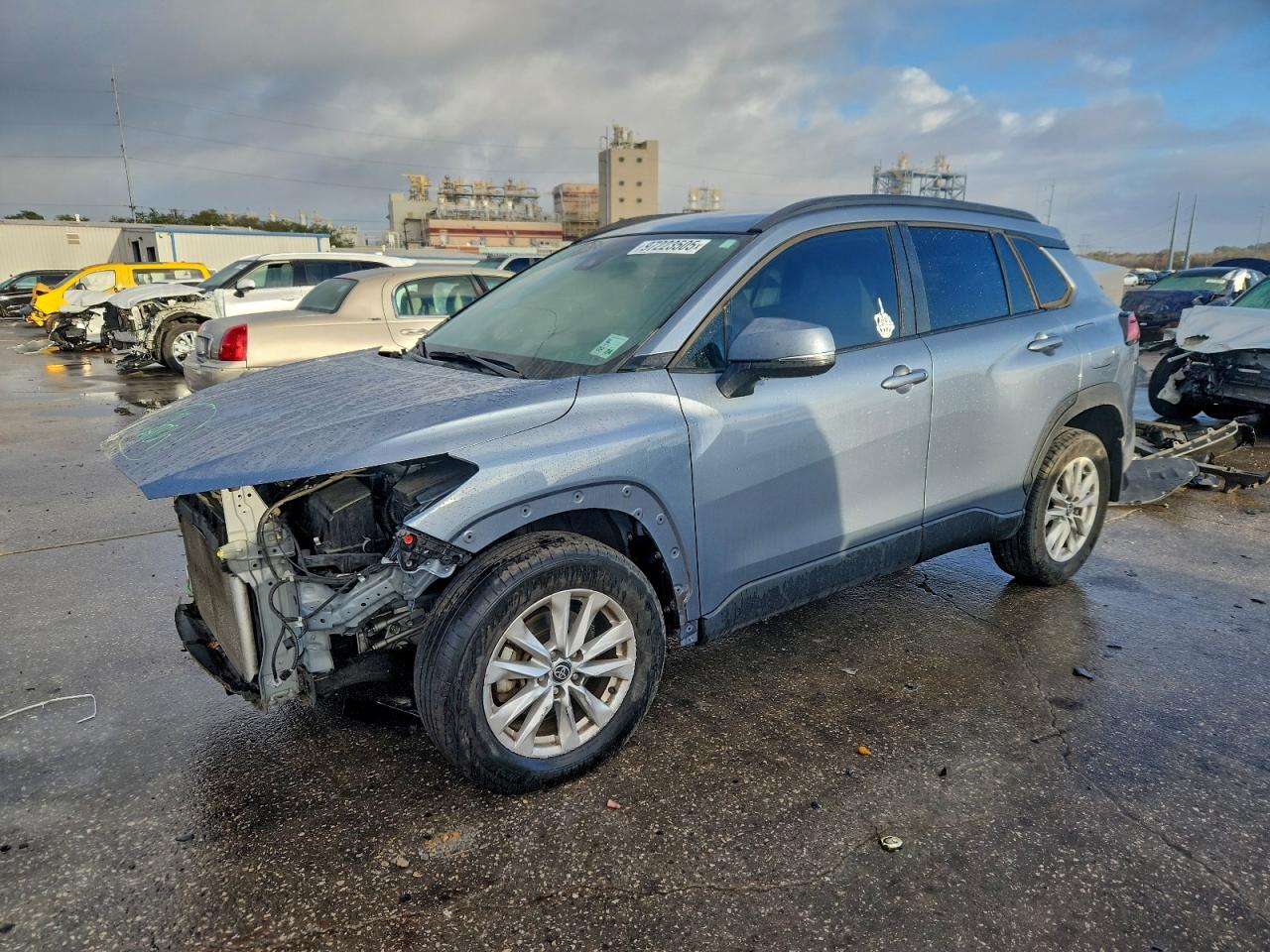 2022 TOYOTA COROLLA CROSS
