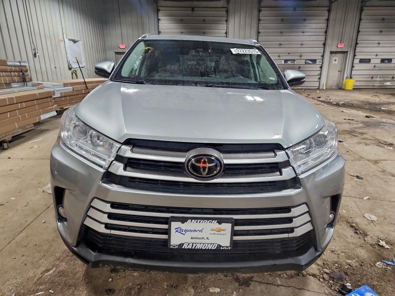 2018 TOYOTA HIGHLANDER SE photo 5