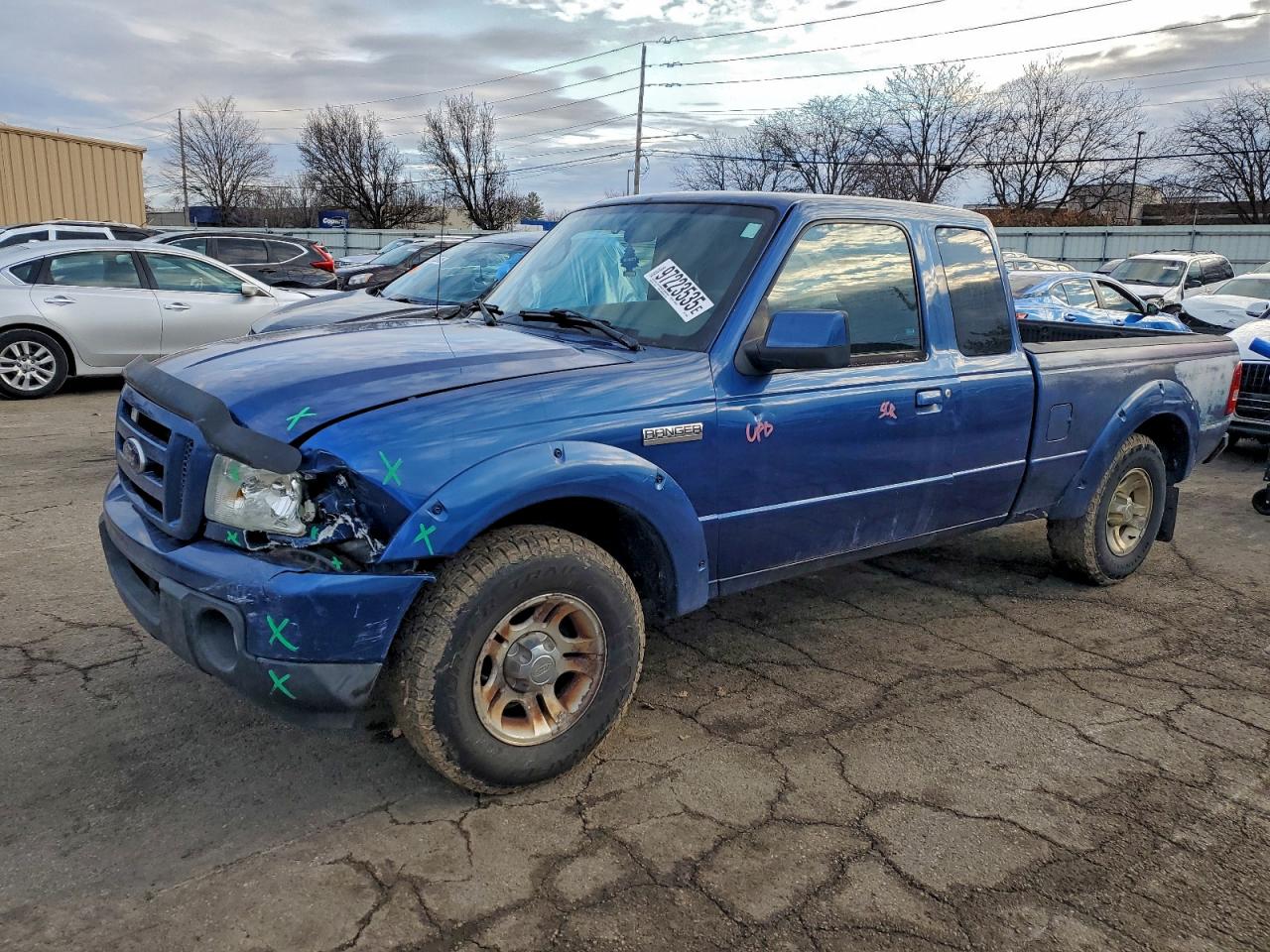 2010 FORD RANGER