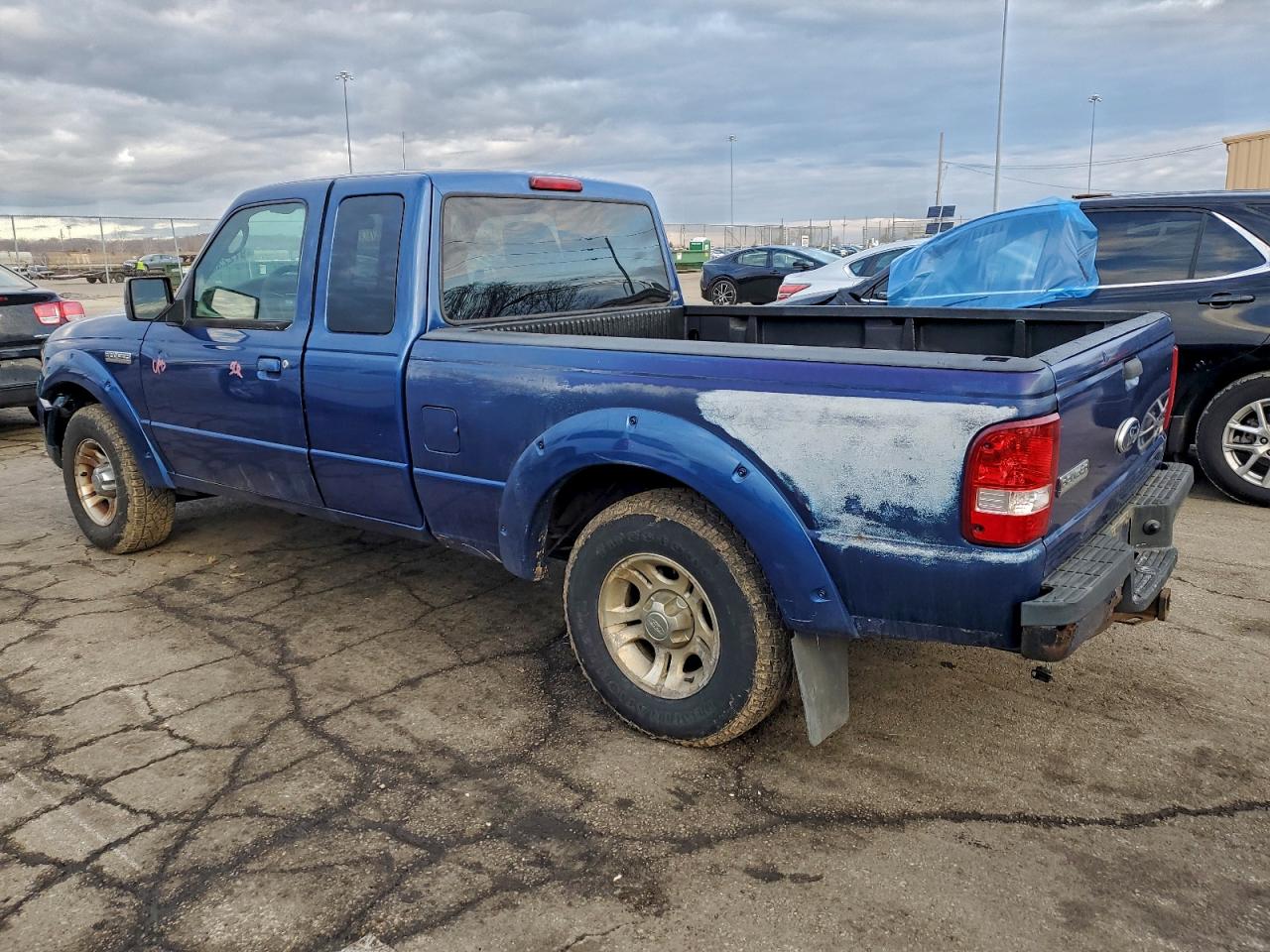 2010 FORD RANGER SUPER CAB photo 2