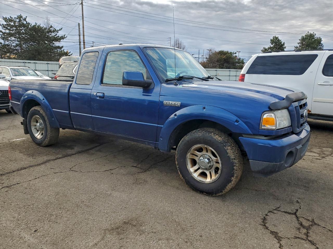 2010 FORD RANGER SUPER CAB photo 4