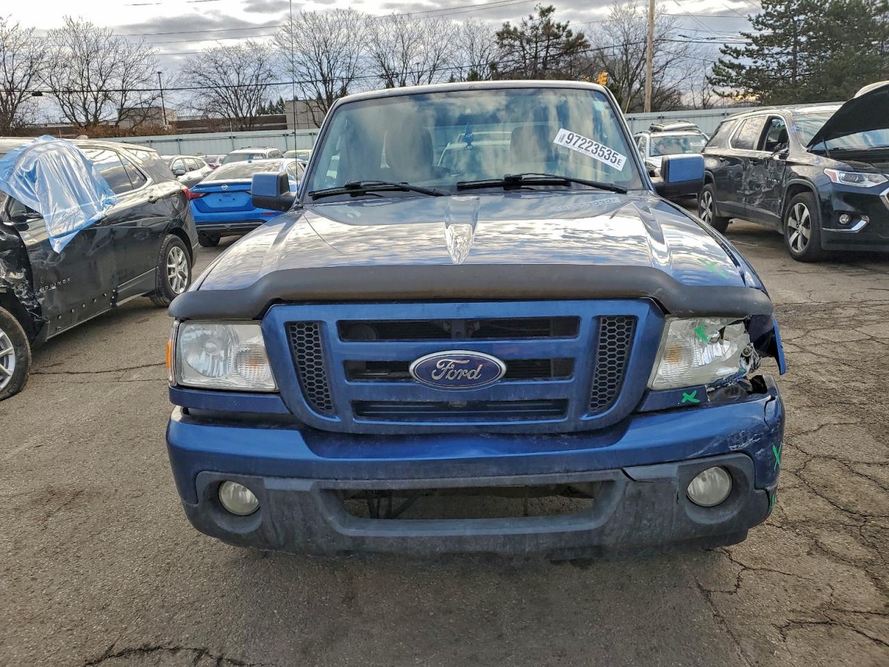 2010 FORD RANGER SUPER CAB photo 5