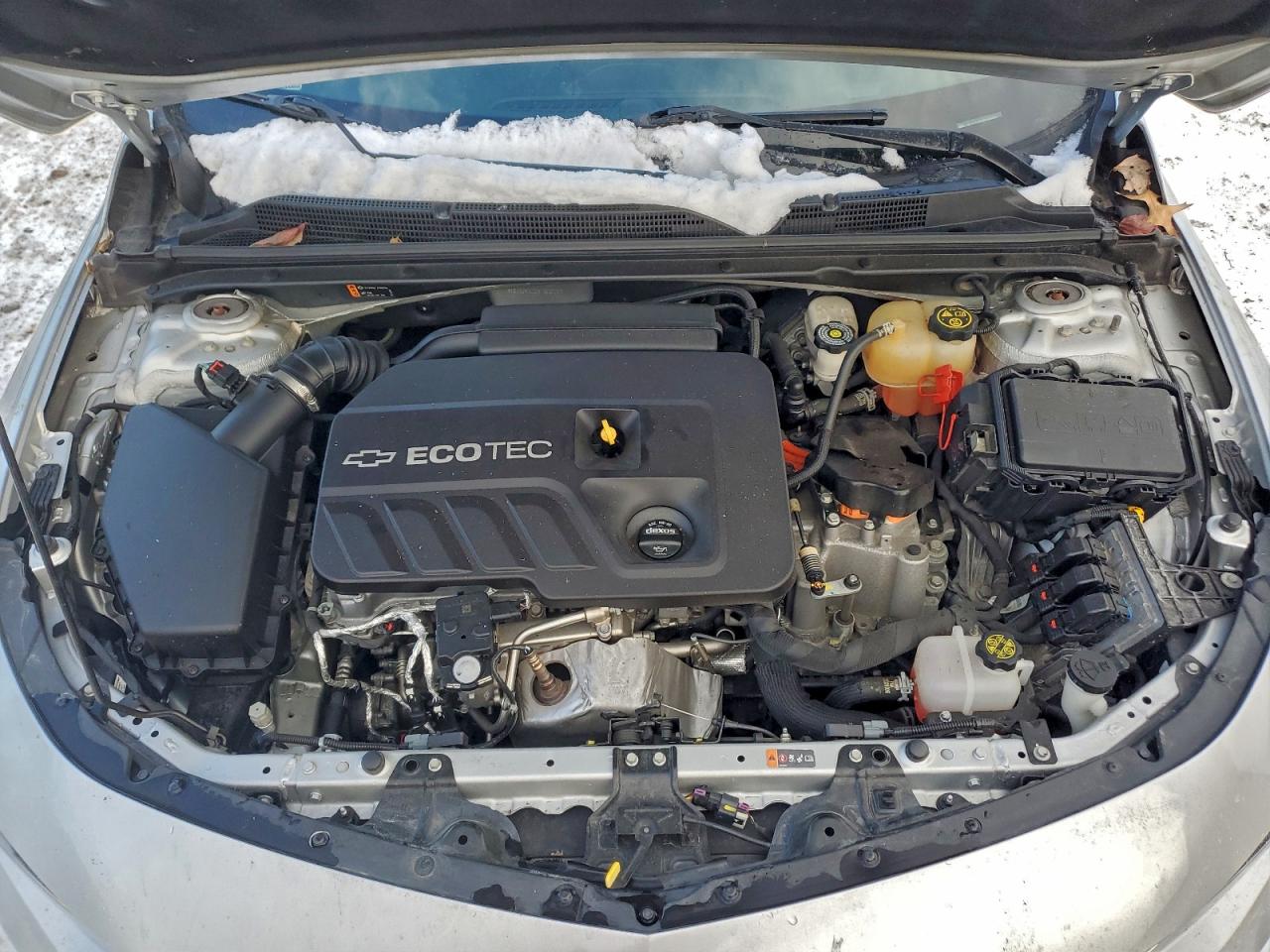 2017 CHEVROLET MALIBU HYBRID photo 11