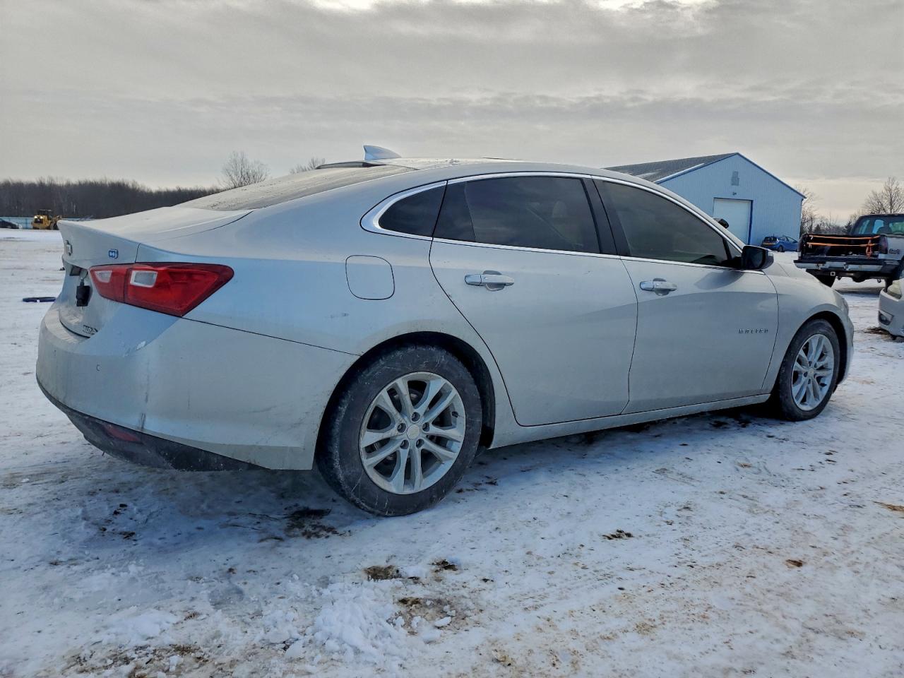 2017 CHEVROLET MALIBU HYBRID photo 3