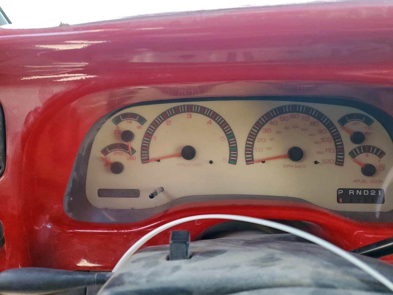 1998 DODGE DAKOTA photo 9