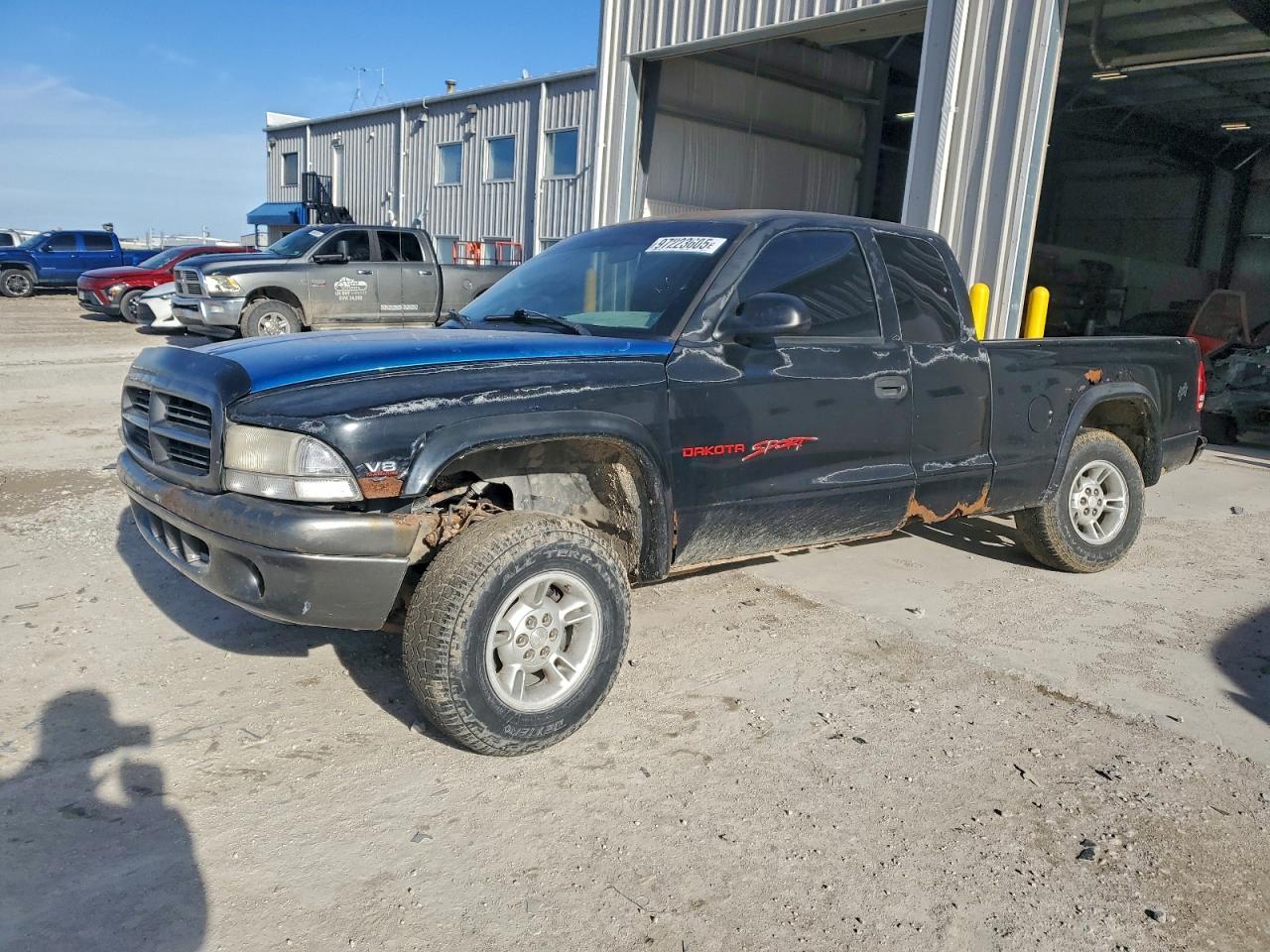 1998 DODGE DAKOTA