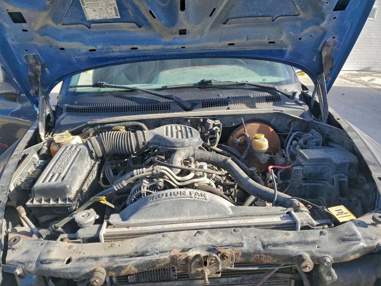 1998 DODGE DAKOTA photo 11