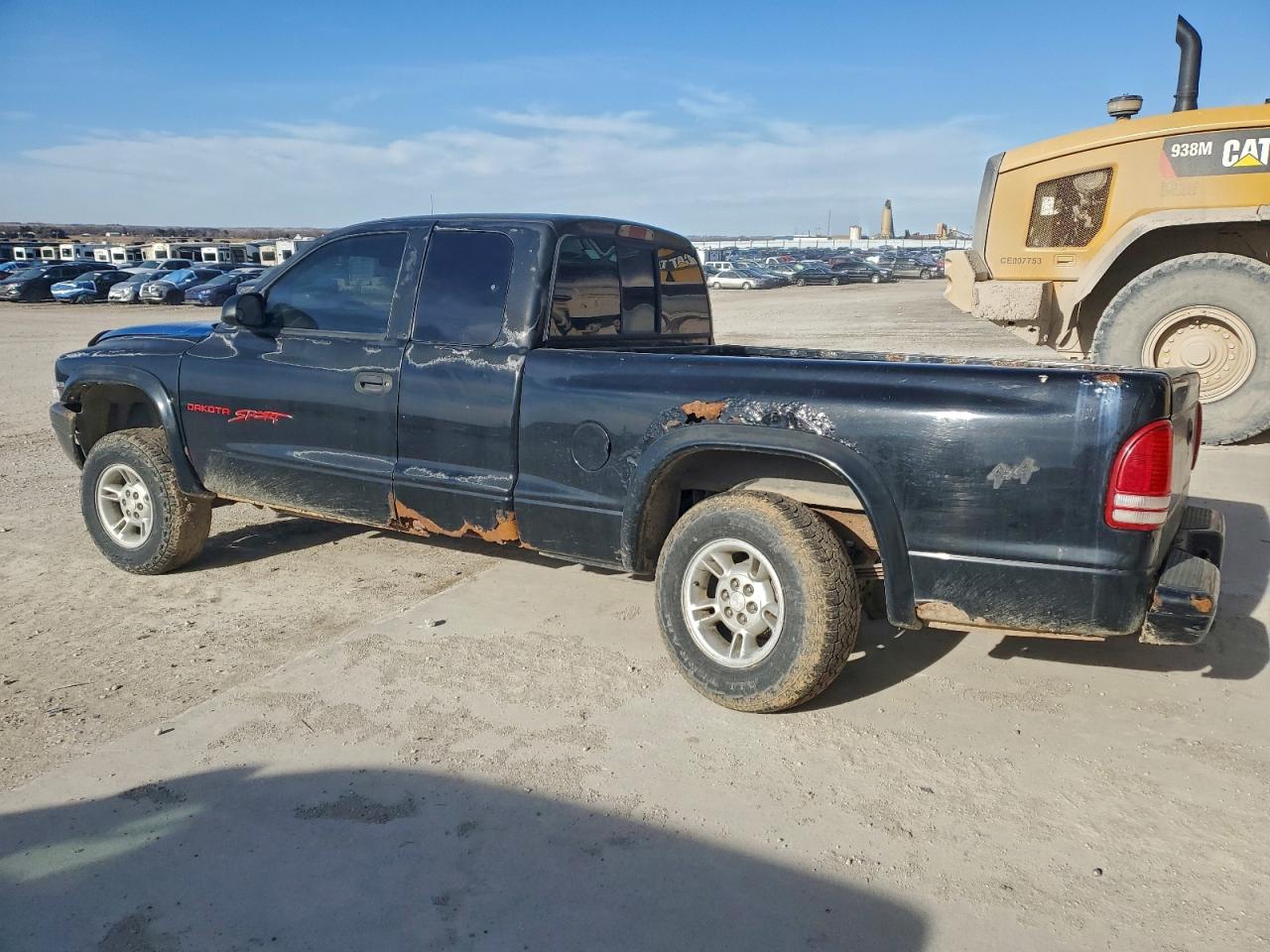 1998 DODGE DAKOTA photo 2