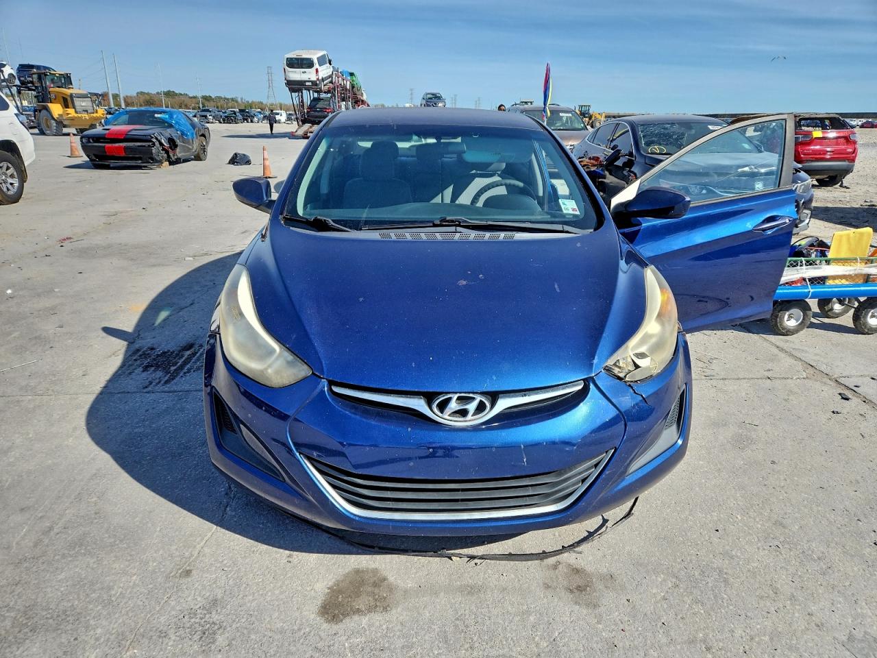 2016 HYUNDAI ELANTRA SE photo 5