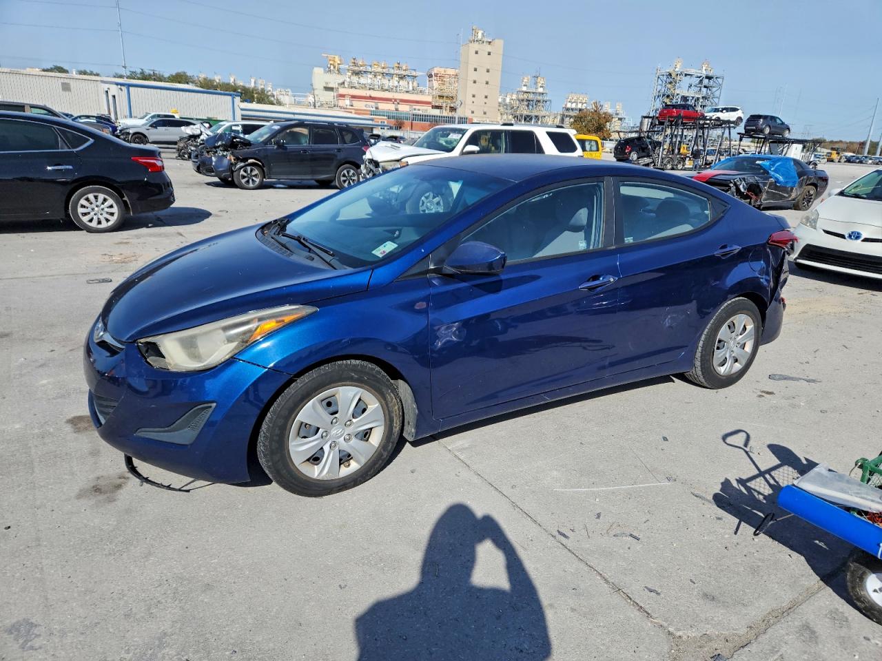 2016 HYUNDAI ELANTRA
