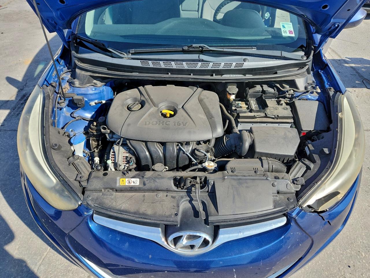 2016 HYUNDAI ELANTRA SE photo 11