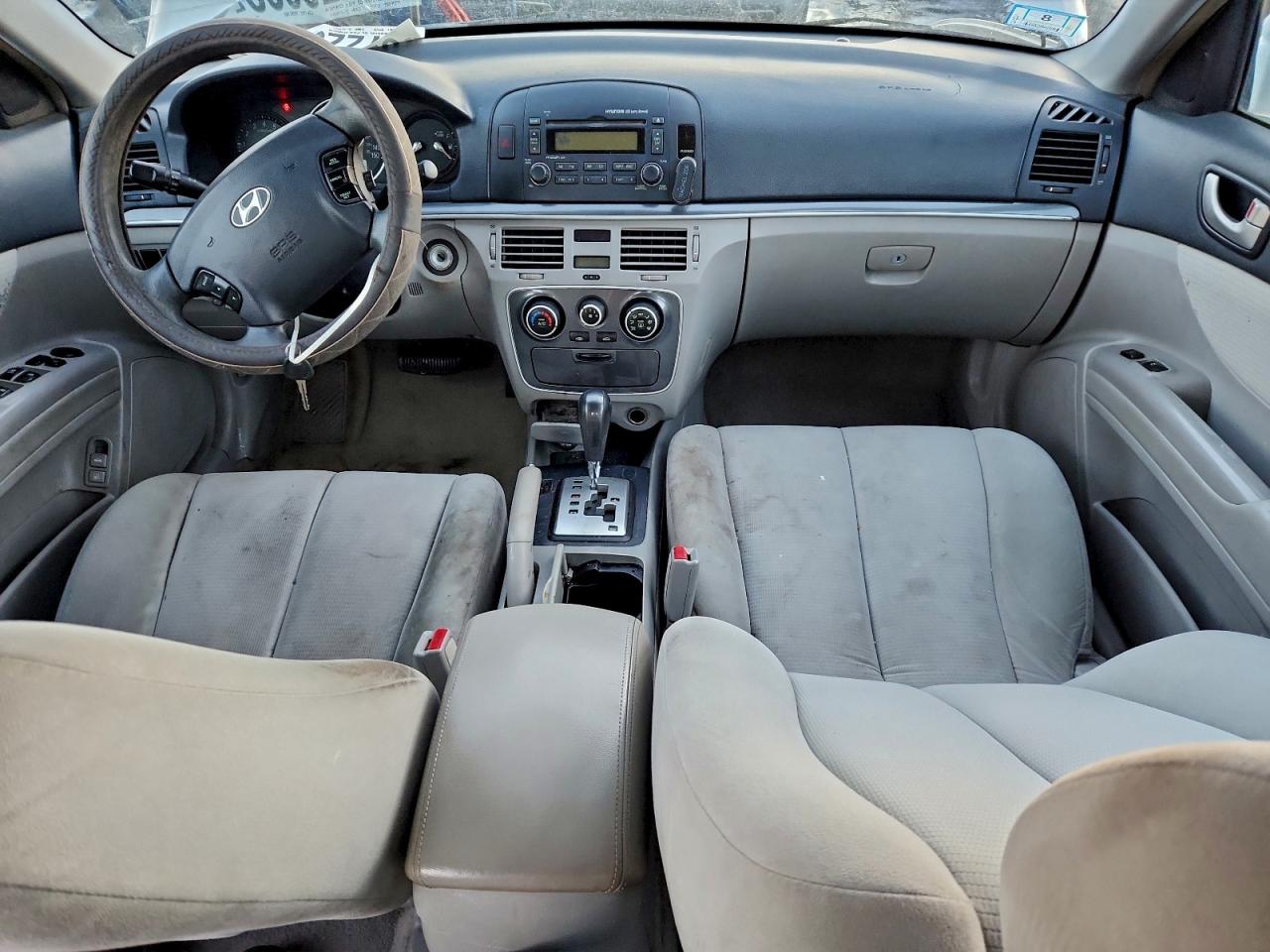 2008 HYUNDAI SONATA GLS photo 8