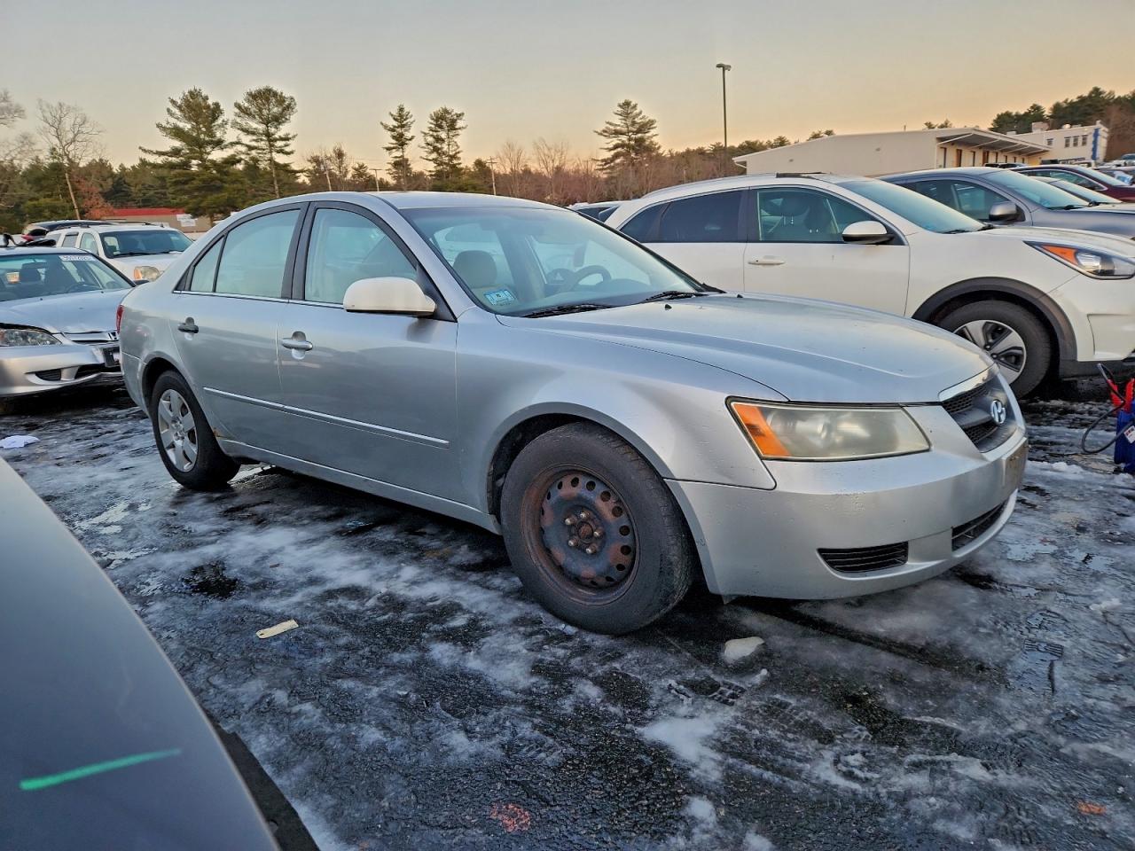2008 HYUNDAI SONATA GLS photo 4