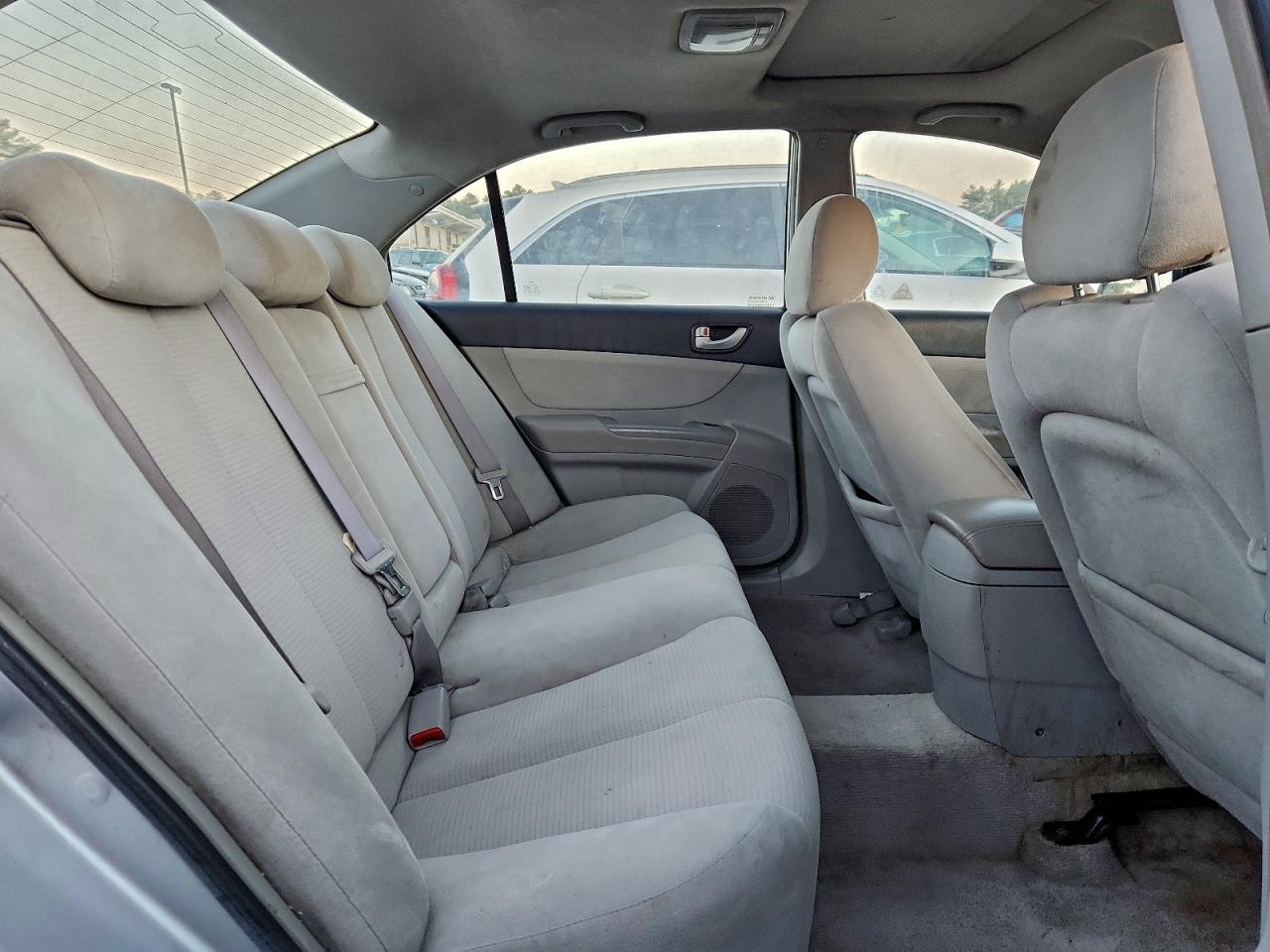 2008 HYUNDAI SONATA GLS photo 10