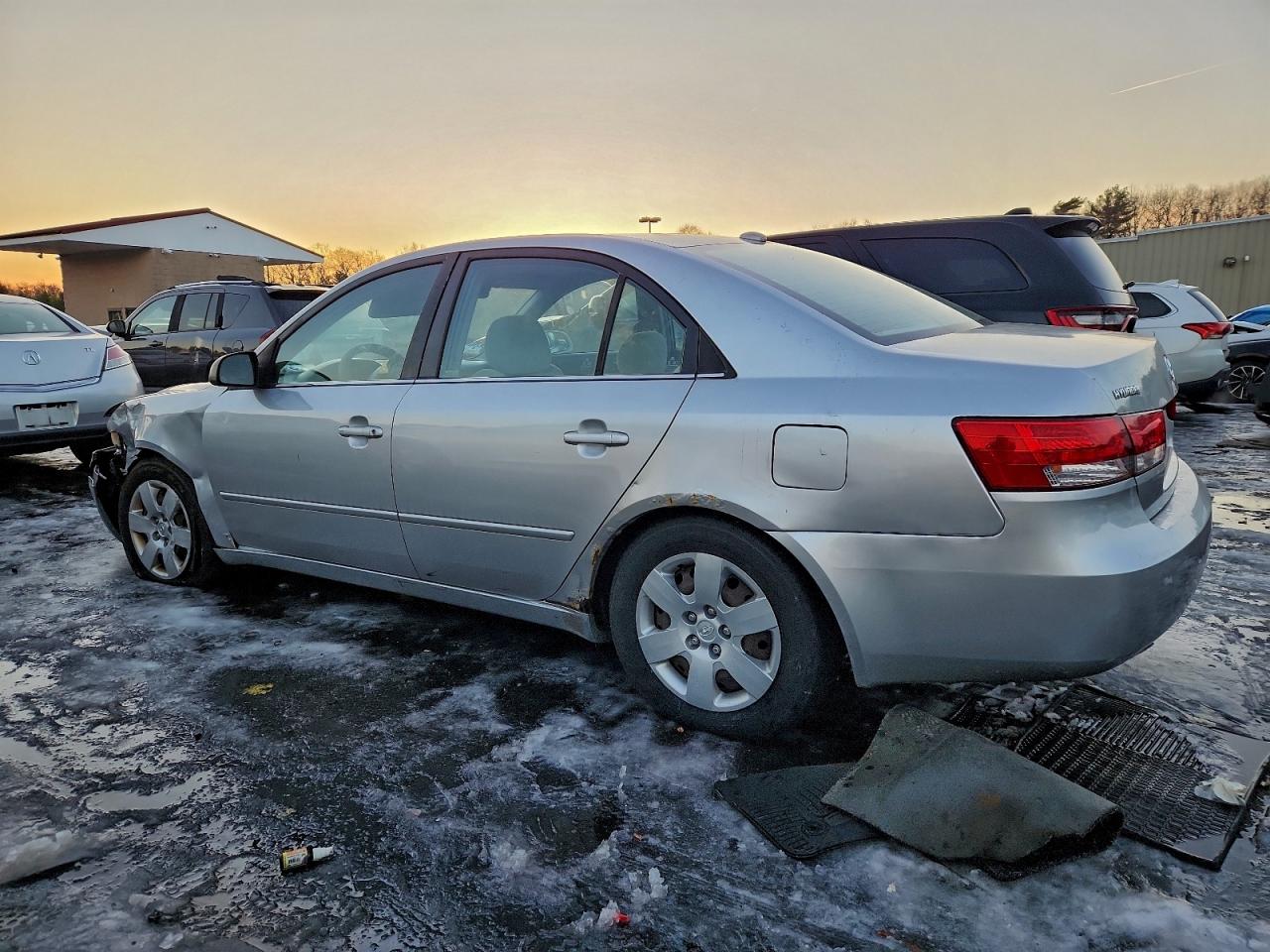 2008 HYUNDAI SONATA GLS photo 2